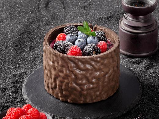 【新品上市】乌漆嘛黑4英寸分享蛋糕（10月21日可提） 商品图0