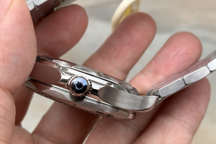 VS厂2022新品欧米茄海马007白金款做工如何