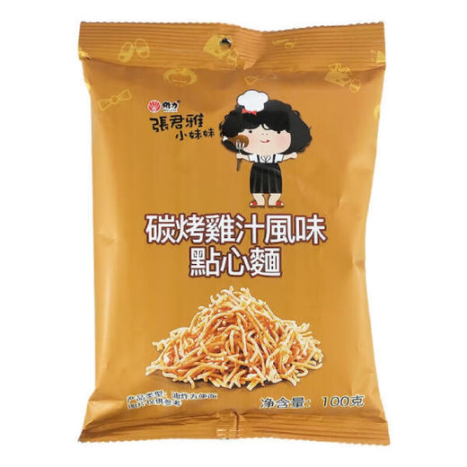 100g张君雅碳烤鸡汁风味点心面 商品图0