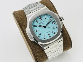 3K厂百达鹦鹉螺5711蒂芙尼Tiffany蓝限量版复刻手表一比一手表n厂c厂zf厂vs厂noob厂clean厂测评