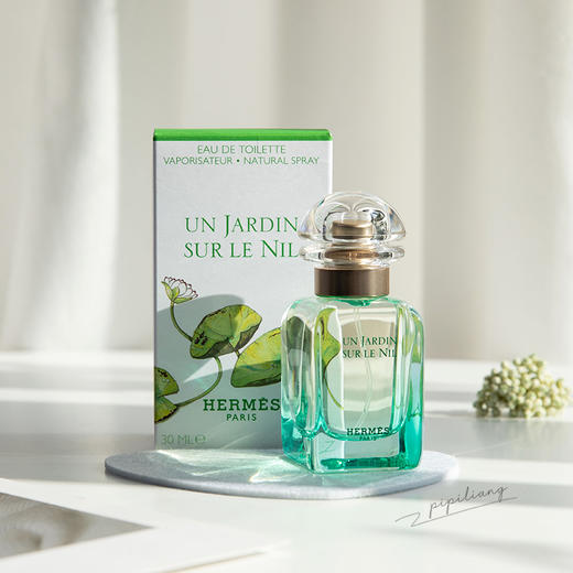现货▲Hermes爱马仕尼罗河花园香水 EDT淡香型 30ml/50ml 商品图0