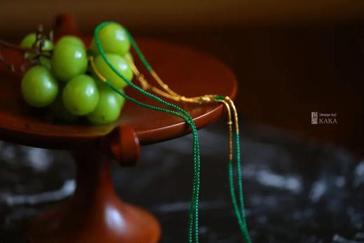 复古贵气老钱风｜绿珠子之美 商品图5