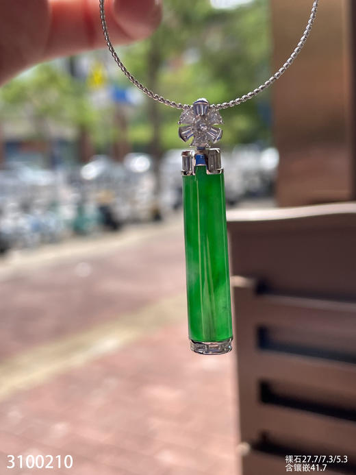 3100210，无事牌吊坠。具体价格微信咨询 商品图3