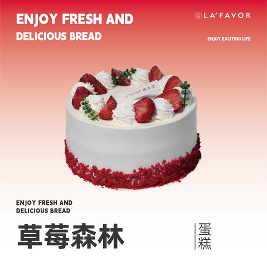 草莓森林乳脂水果蛋糕 商品图0
