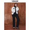 VIMAGE纬漫纪冬季新款显瘦显高百搭高腰裤子V2005622 商品缩略图1