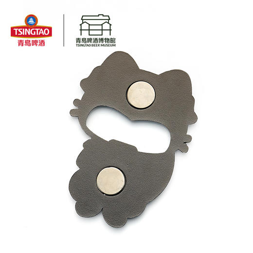 【青岛啤酒博物馆】啤皮猫开瓶器冰箱贴 青岛啤酒 官方文创 商品图3