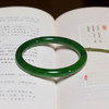 和田玉（碧玉）手镯-美人镯/直径6mm（手镯圈口请备注留言） 商品缩略图0