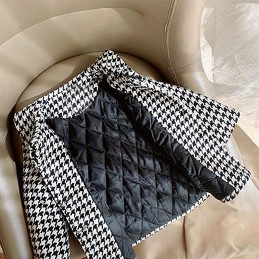 【设计点亮时尚，颜值爆棚！】童装2023春秋新款,韩版女童外套,呢子大衣女宝宝中长款儿童厚外套潮lm 商品图5