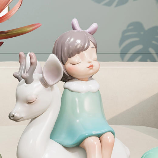 周双《一鹿相伴》mini 商品图5