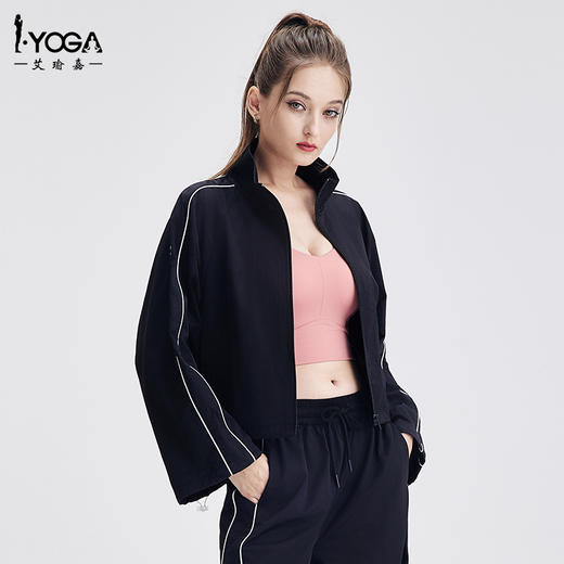 IYOGA小清新户外运动瑜伽休闲百搭外套J028 商品图2