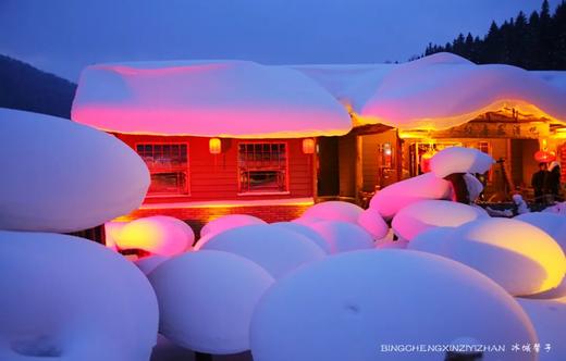 雪乡童话世界、查干湖冬捕、雾凇岛、镜泊湖冰瀑、东北虎雪地捕食7天摄影团 商品图11