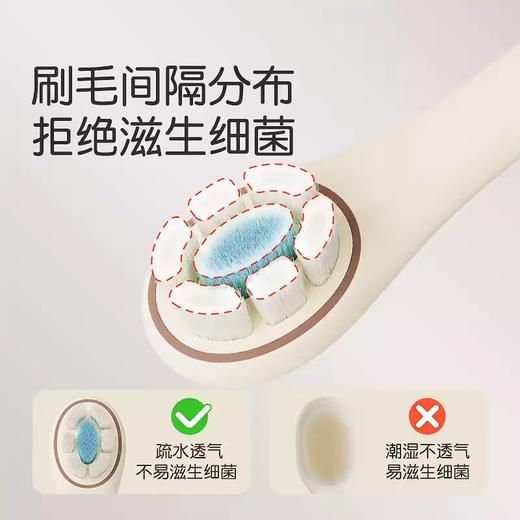世喜儿童牙刷宝宝婴幼儿乳牙刷儿童1岁以上训练牙刷双支装 SX-91155 商品图3