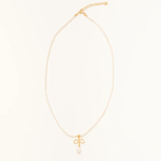 订购10周到｜Carousel Jewels-Petal pearl-珍珠 项链［英国设计师］ 商品图1