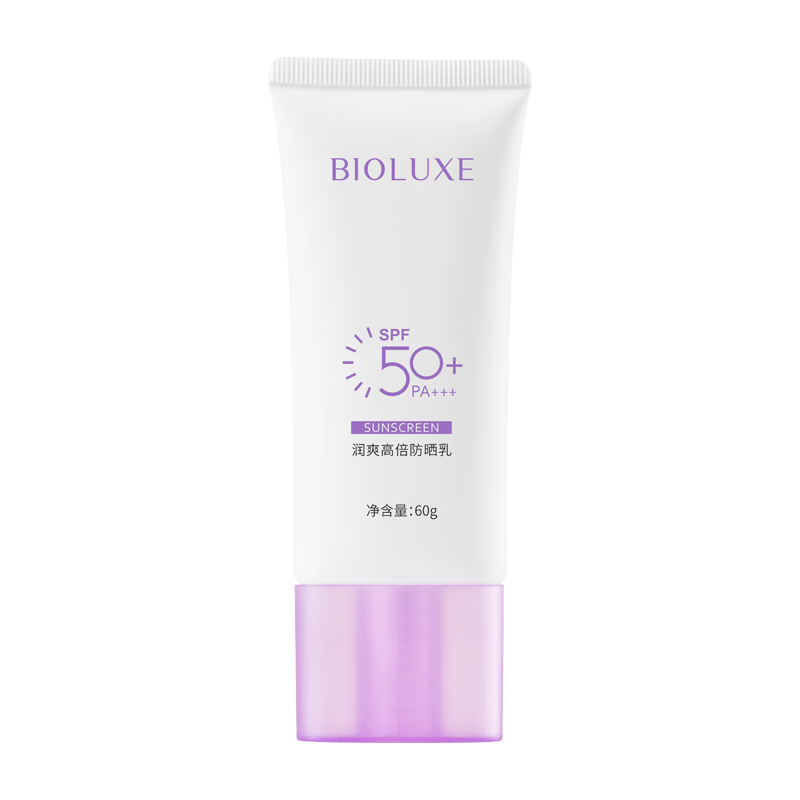 贝露丝 润爽高倍防晒霜 SPF50+    60克 新款