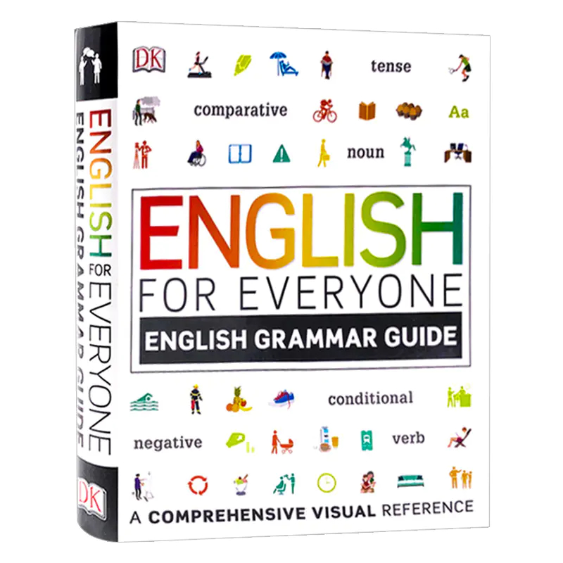 DK英语语法 DK人人学英语语法指南 英文原版 English for Everyone English Grammar Guide 英文版综合训练参考书