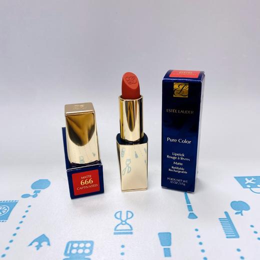 雅诗兰黛 金管哑光口红#333、#669、#699、#666、#557（615427）（618312）（615274）（615496）（615434） 商品图2