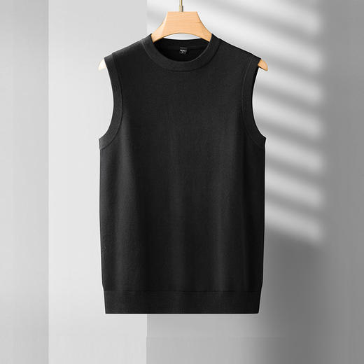 【新款DDS】大依优型大码男装毛衫背心马甲坎肩男士加肥加大肥佬胖子针织衫毛衣上衣 商品图0