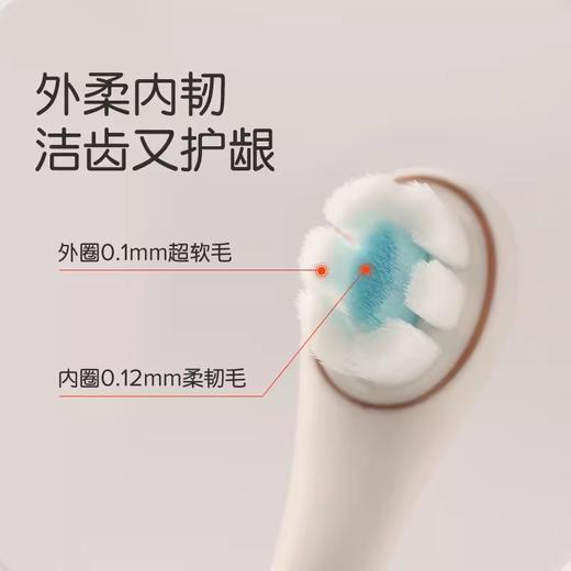 世喜儿童牙刷宝宝婴幼儿乳牙刷儿童1岁以上训练牙刷双支装 SX-91155 商品图2