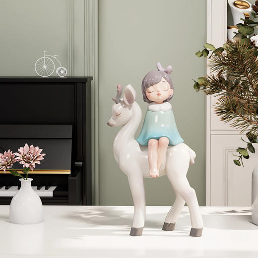 周双《一鹿相伴》mini 商品图4