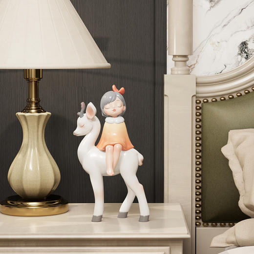 周双《一鹿相伴》mini 商品图9