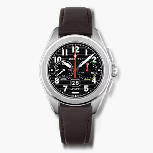 真力时 Zenith 飞行员系列 03.4000.3652/21.I001 腕表 商品图1