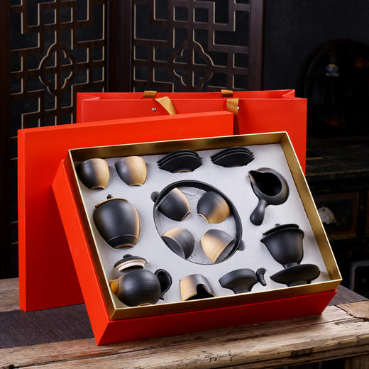 粗陶茶具大套装 （手工制作） 商品图7