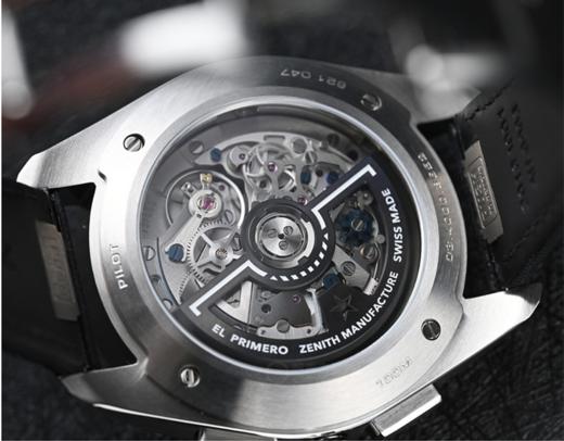 真力时 Zenith 飞行员系列 03.4000.3652/21.I001 腕表 商品图4
