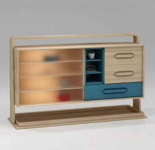 遇见 寂风玄关柜北美进口白蜡木[免费送装，偏远地区除外] 商品图0