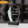 2023炫彩变色水晶奖杯定制创意定做企业年会销冠高档纪念品订制 商品缩略图0
