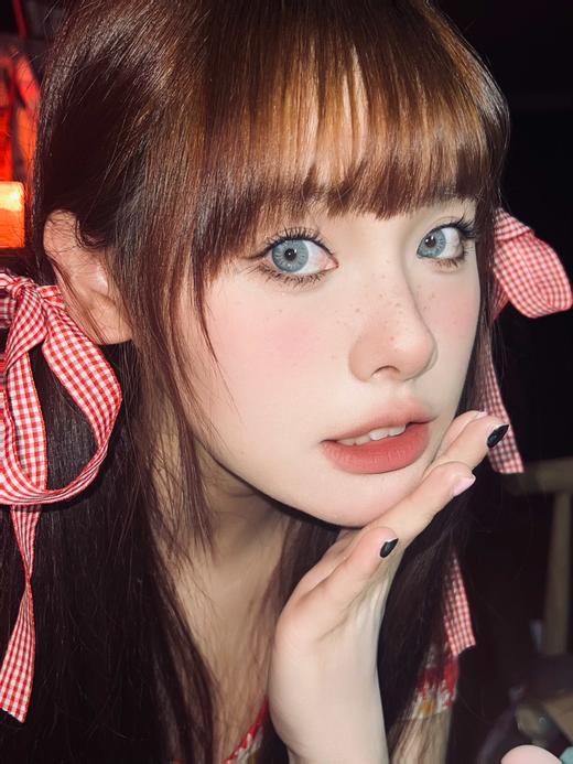 正品年抛 | Cococon系列蓝毒B05美瞳 | 直径14.0着色直径13.3 | 韩国产 商品图8