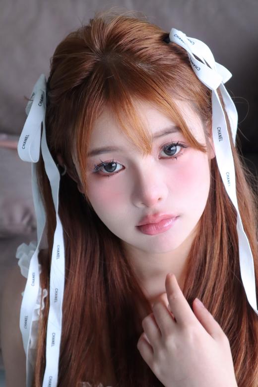 Con4u旗下 · Gaga嘎嘎心动&Dunu黑糖吨吨｜14.5mm白狮参考着色中大直径  韩产年抛   2片 商品图11