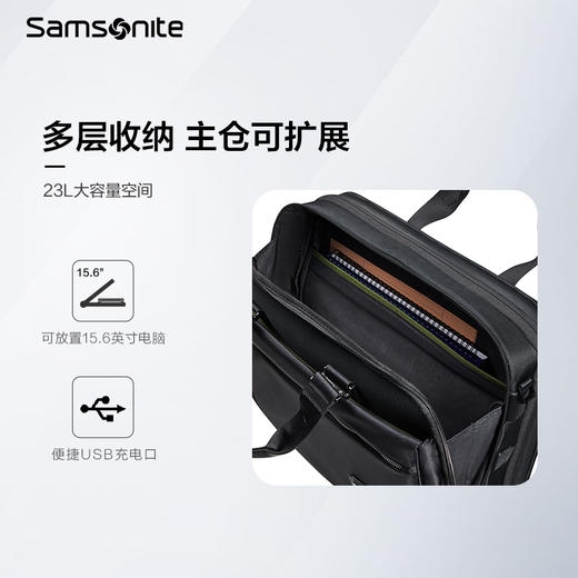 新秀丽OPENROAD 2.0系列男士商务公文包KG2*005 商品图2