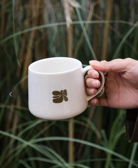 蘭花马克杯