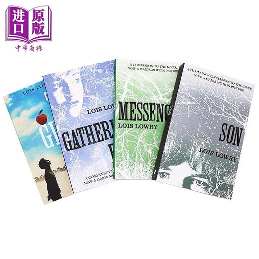 【中商原版】记忆传授人四部曲盒装 The Giver Boxed Set 英文原版 纽伯瑞金奖 儿童文学小说 Lois Lowry 青少年课外阅读书籍 商品图3