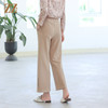 佐尔美秋冬新款 百搭原创阔腿裤长裤女E14KC33 商品缩略图3