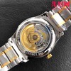 新升级版 浪琴v3名匠双历系列😎ི 间金数字面 经典爆款推荐，原装级蓝宝石镜面，表盘38.5mm 316L精钢表壳表带 ETA2836-2自动上链机械机芯 商品缩略图8
