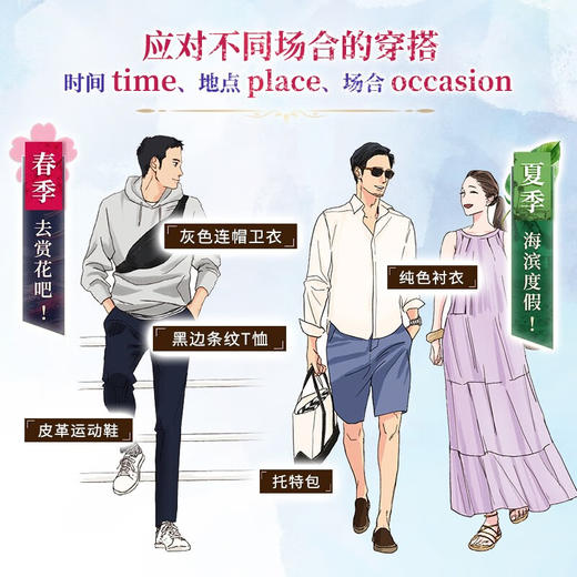 穿搭基本法  男士时尚图鉴 山本昭子 著 时尚美妆 商品图3