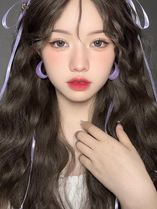 Con4u旗下 · Zuzu粉糯芝芝&Dodo冰脆嘟嘟｜14.2mm白狮参考着色中等直径  韩产年抛   2片 商品图3