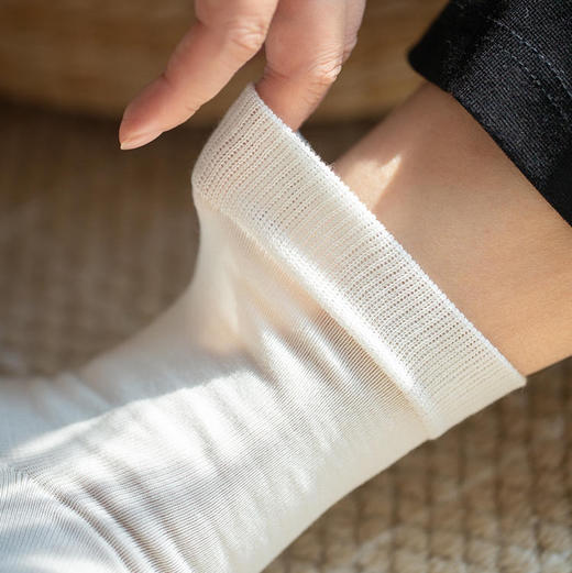 【含95%新疆长绒棉  秋冬袜 】 男女款可选  穿了很暖很舒服的袜子， 穿了再也不会换的袜子！ 商品图5