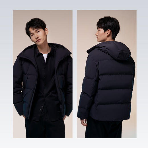 拇指白小衫印花短款羽绒服无畏系列 商品图1