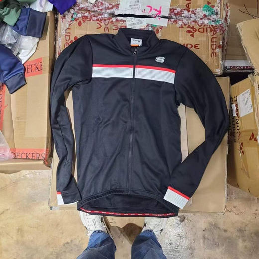 意大利SPORTFUL秋冬抓绒骑行服上衣 商品图0