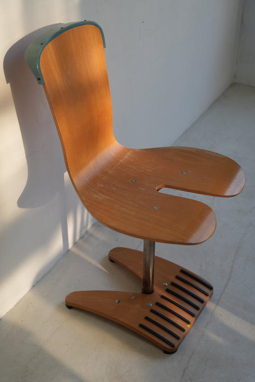 荷兰产1970s设计师Ruud Jan Kokke中古椅 鸭掌椅 商品图2