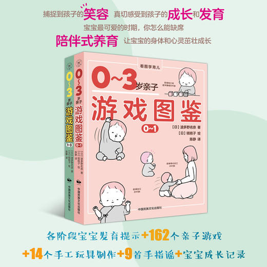 0-3岁亲子游戏图鉴 商品图1