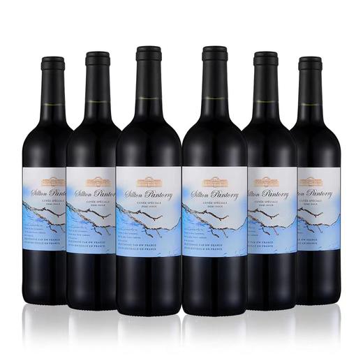 溪东河 半甜红葡萄酒 750ml*1瓶/6瓶 商品图1