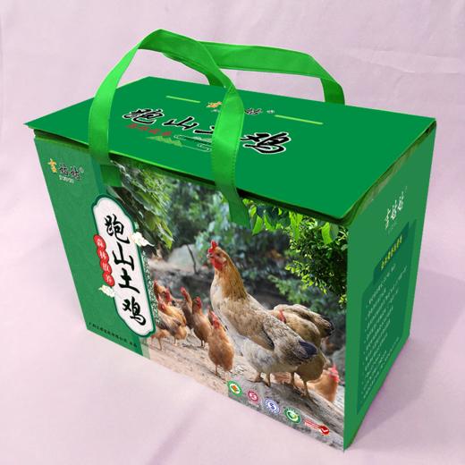 【A-005】【N】吉姑姑广西整鸡1只跑山黄油土鸡老母鸡广西十万大山放养月子鸡柴鸡新鲜现杀草鸡 商品图1