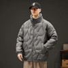 【新款DXC】大依优型大码立领羽绒服白鸭绒保暖加肥加大上衣男士外套胖子 商品缩略图2