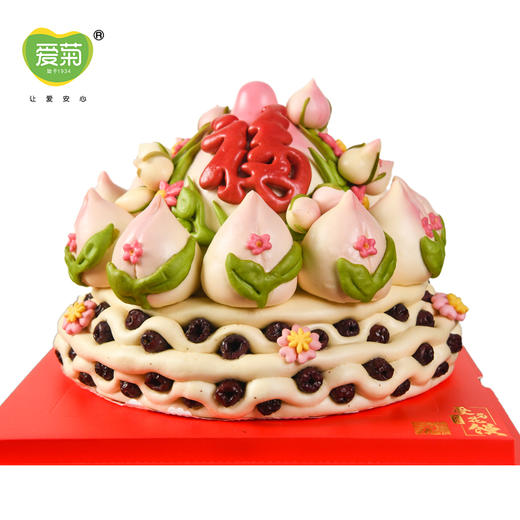【爱菊花馍】重阳节花馍B款 12寸 商品图1