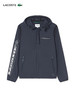 Lacoste法国鳄鱼男装新款时尚潮流拉链连帽夹克外套BH0120-10 商品缩略图3