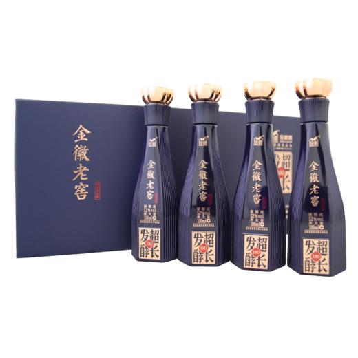 【赠品】金徽酒52度超长发酵180 100mL*4小酒礼盒 （赠品单拍不发货） 商品图0