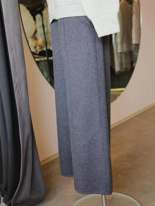MAISON COVET 纯山羊绒直筒长裤 商品图10